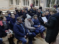 16 декабря в Заволжском районе города Твери состоялось первое собрание жителей по участию в программе поддержки местных инициатив (ППМИ) в 2020 году.